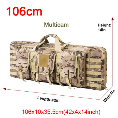 32, 38, 42 & 48 inch Tactical Double Rifle Bag