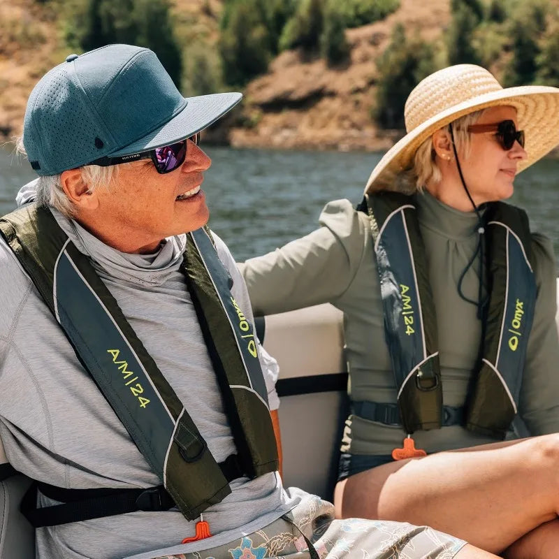 Automatic/Manual Inflatable Life Jacket