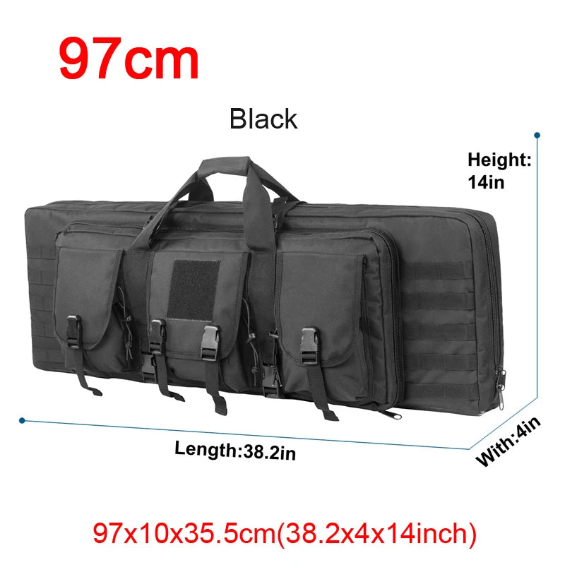 32, 38, 42 & 48 inch Tactical Double Rifle Bag