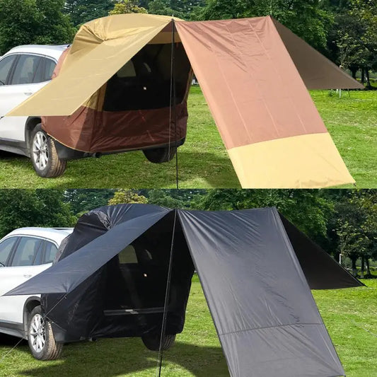 3-Sided Portable Camping SUV Trunk Tent