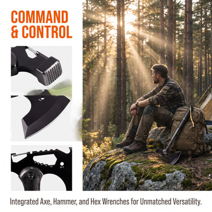Multifunctional Outdoor Camping Utility Axe