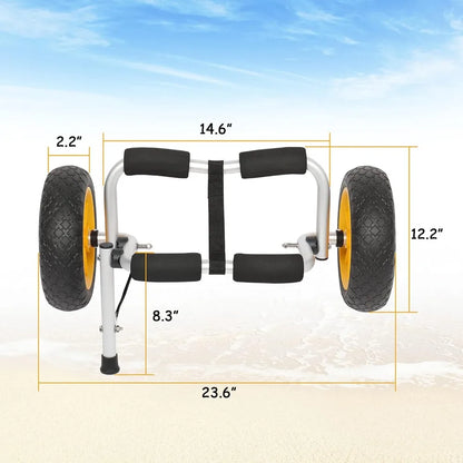Foldable Kayak Beach Cart