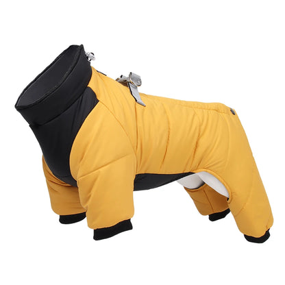 Waterproof Winter Dog Jacket