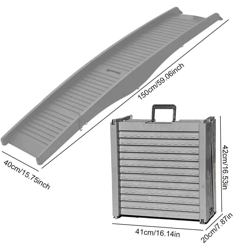Foldable Car Ramp for Dogs