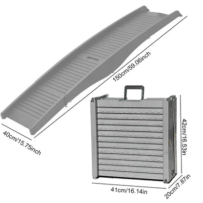 Foldable Car Ramp for Dogs
