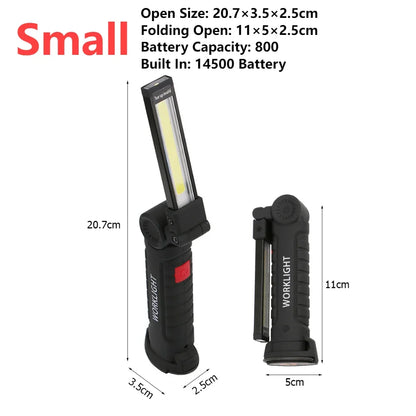 Rechargeable High Power LED Flashlights