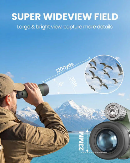 15x65 High Power Monocular