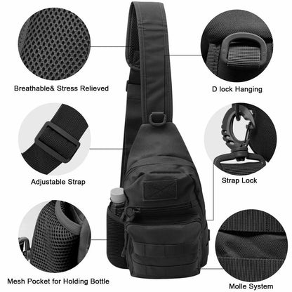 Tactical Sling Backpack