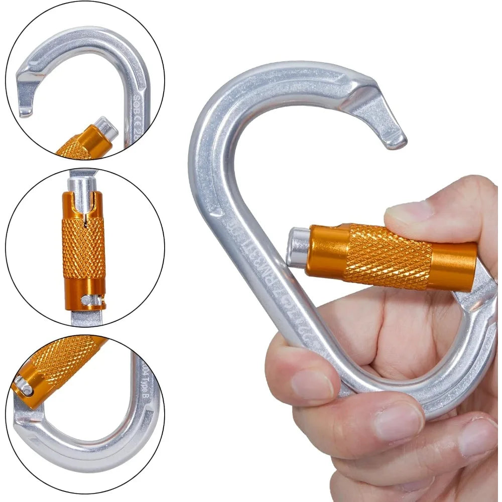 Auto Locking Climbing Carabiner