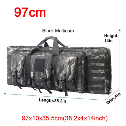 32, 38, 42 & 48 inch Tactical Double Rifle Bag