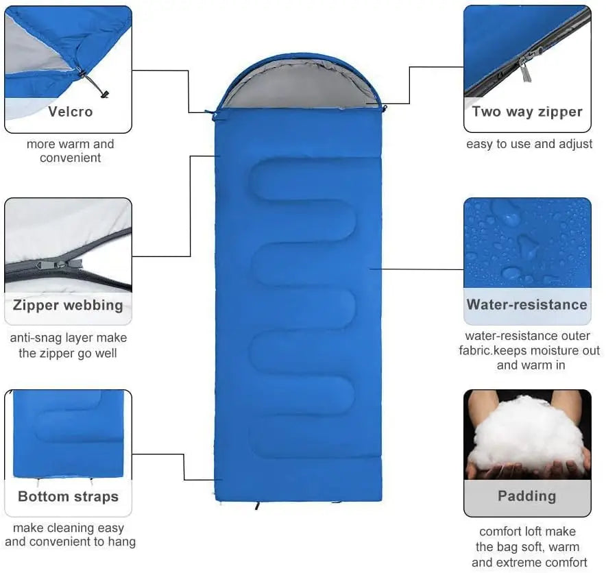 Spring/Summer Sleeping Bag