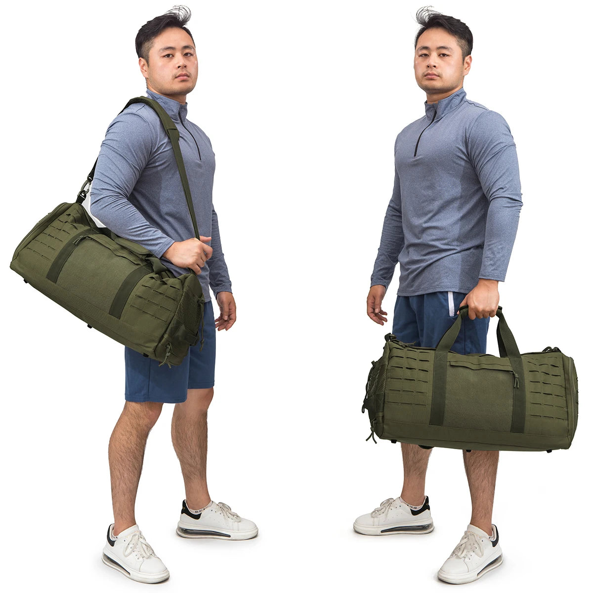 40L Tactical Travel Bag