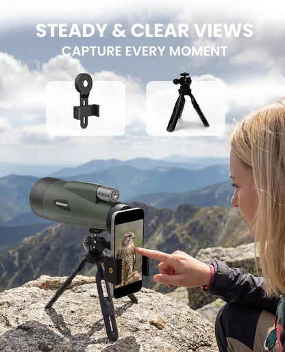 15x65 High Power Monocular