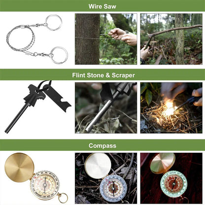 Emergency Outdoor Survival Kit