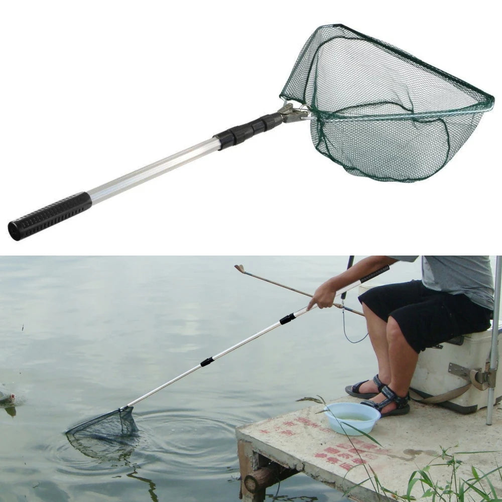 Telescopic/Folding Fishing Net