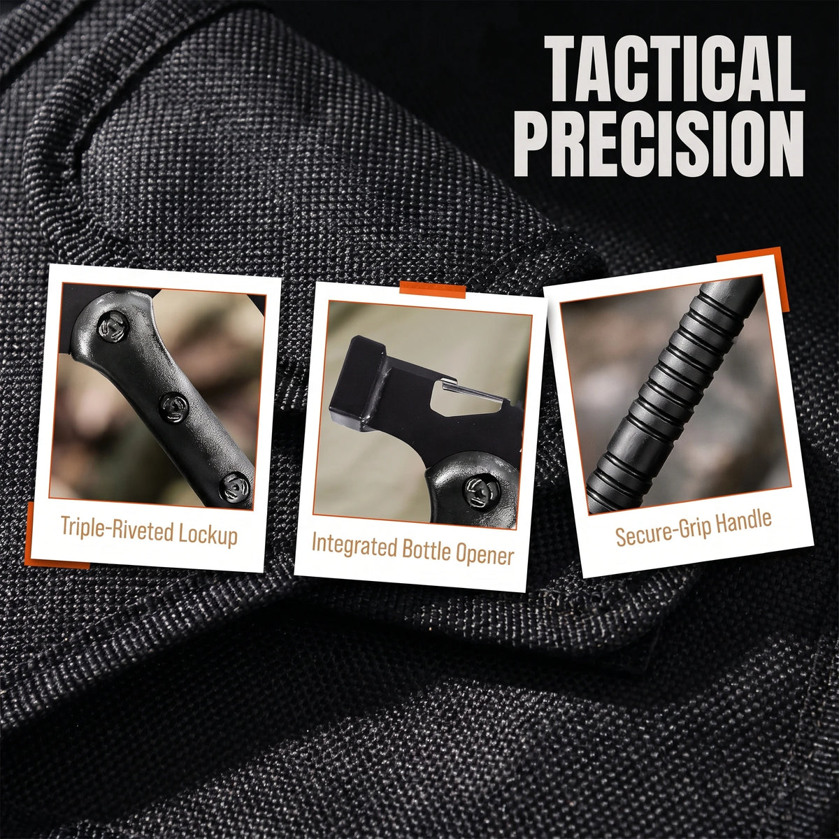 Multifunctional Outdoor Camping Utility Axe