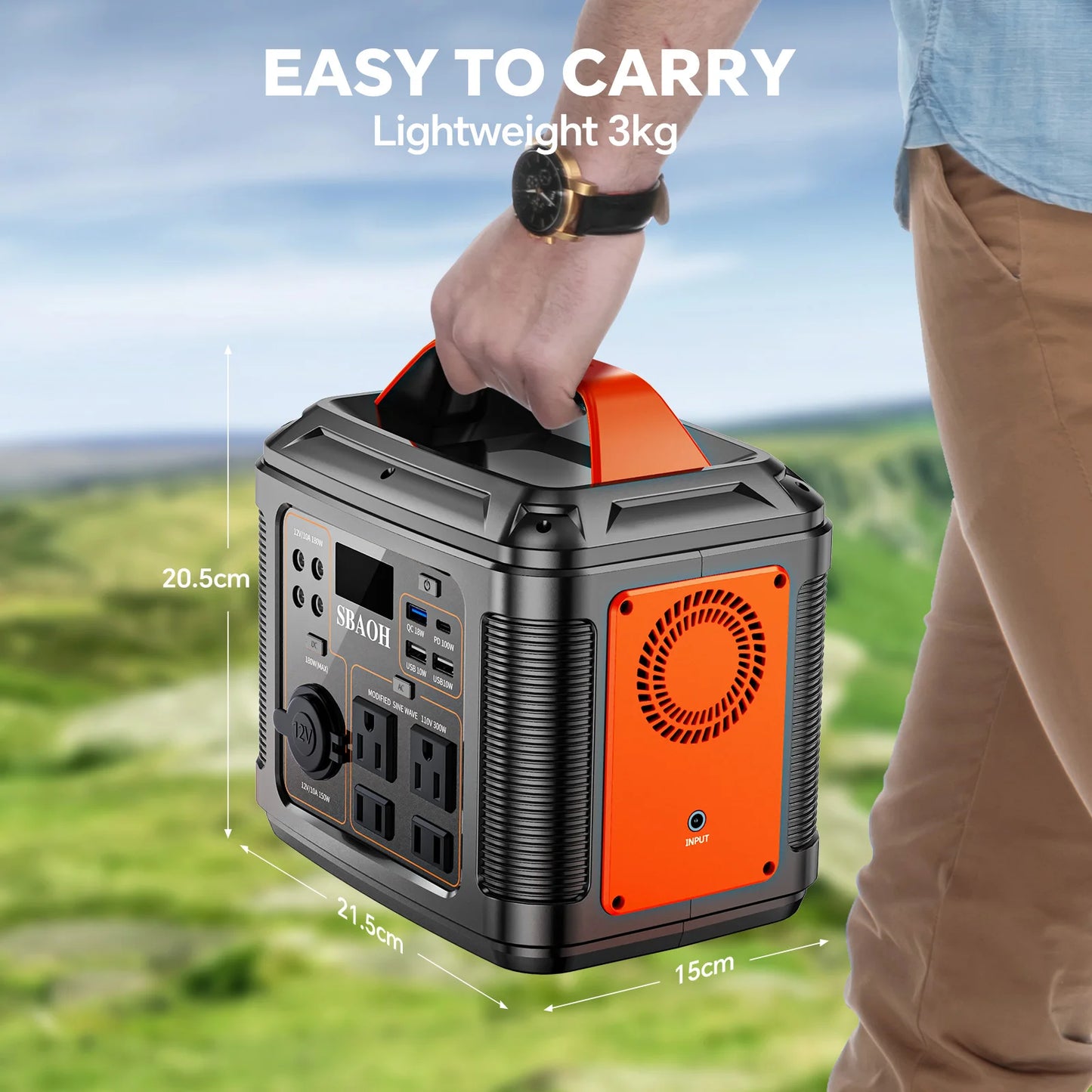 300W Portable Power Station