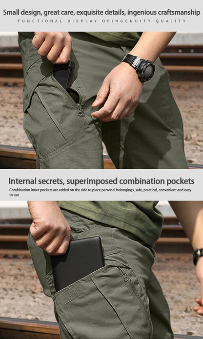 Tactical Men's Wear-resistant Pants