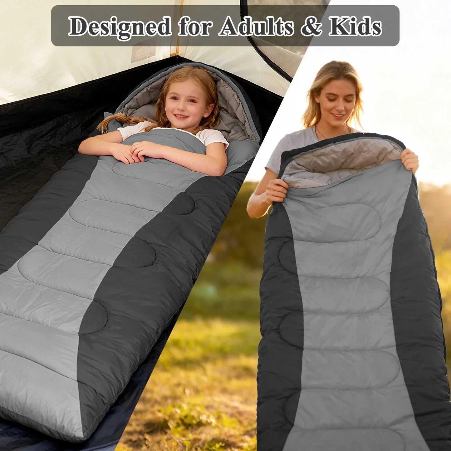 Cold Weather Sleeping Bag