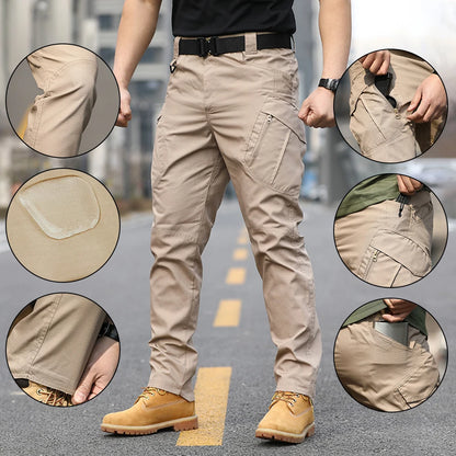 Men's Tactical Multi-Pocket Cargo Pants