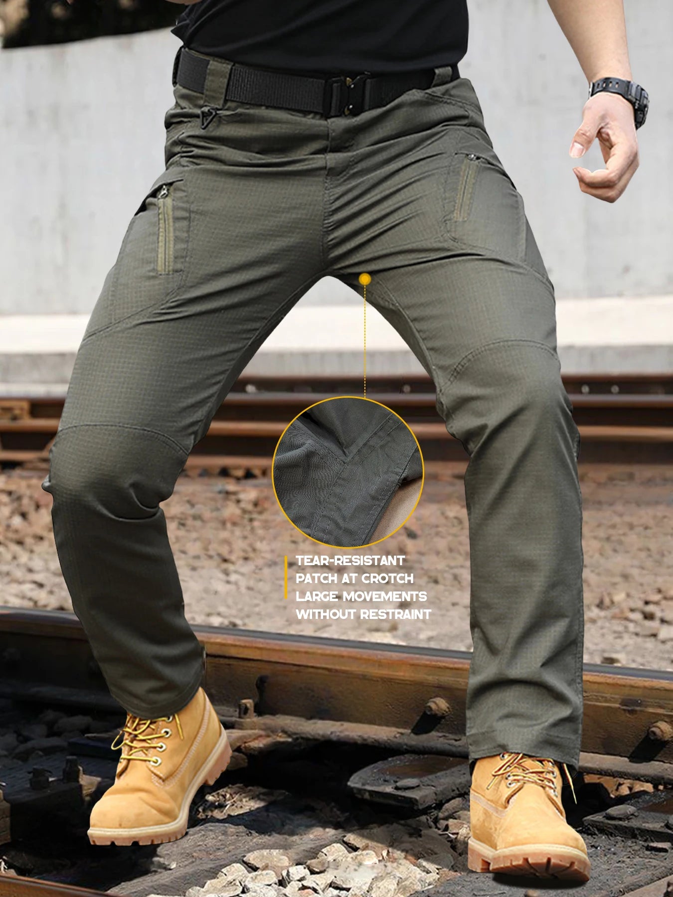 Tactical Men's Wear-resistant Pants