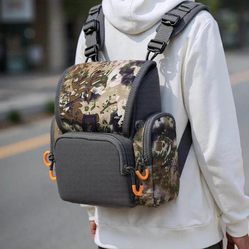 Binocular Harness Chest Pack with Rangefinder Pouch