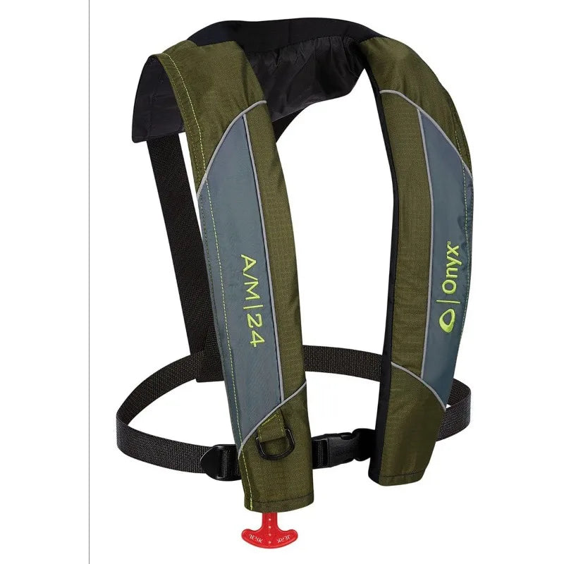 Automatic/Manual Inflatable Life Jacket