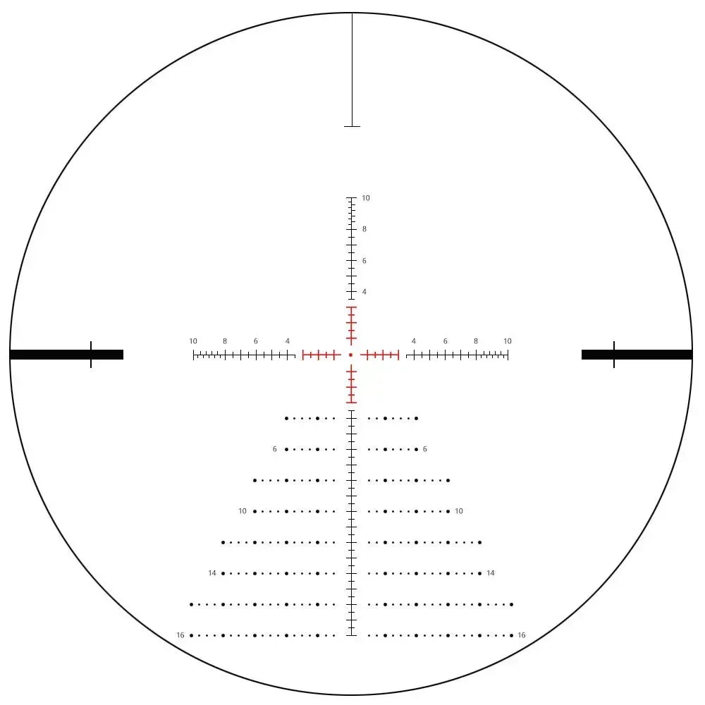 First Focal Plane Riflescope 6-24X50