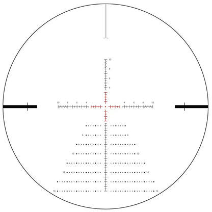 First Focal Plane Riflescope 6-24X50