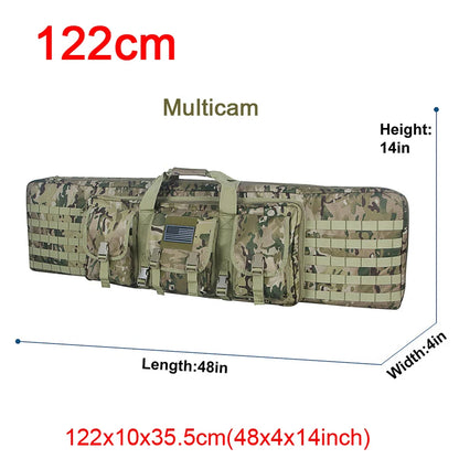 32, 38, 42 & 48 inch Tactical Double Rifle Bag