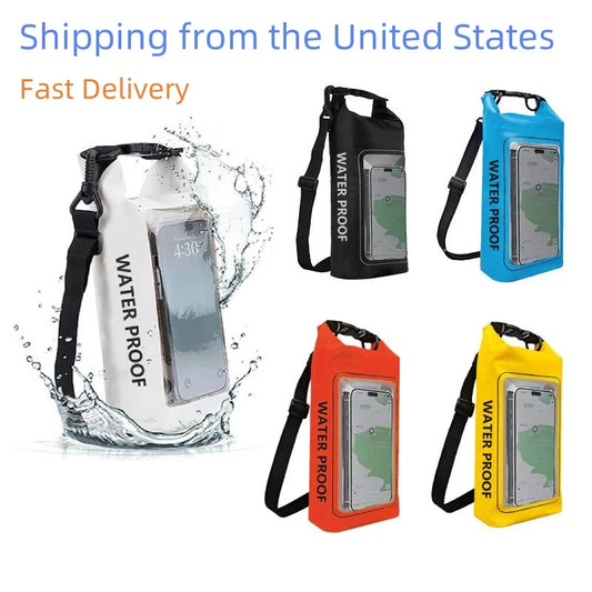 2L Waterproof Dry Bag Phone Pouch