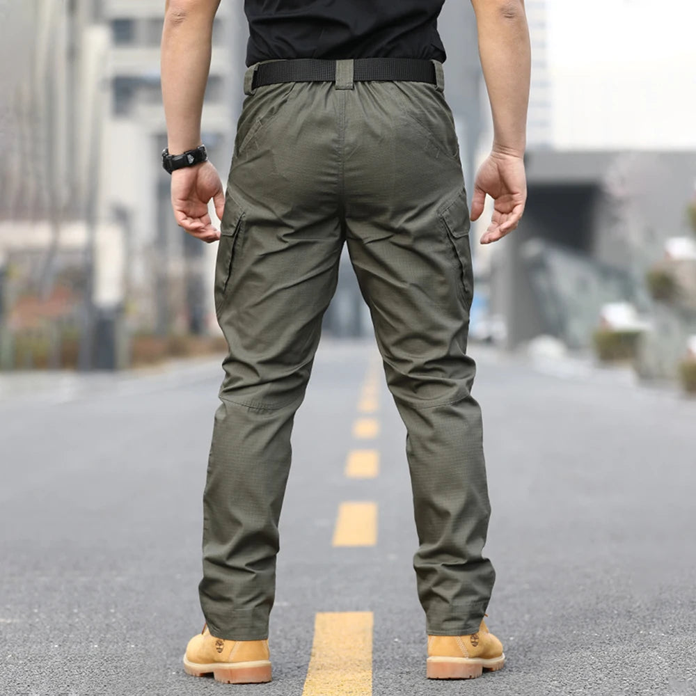 Men's Tactical Multi-Pocket Cargo Pants