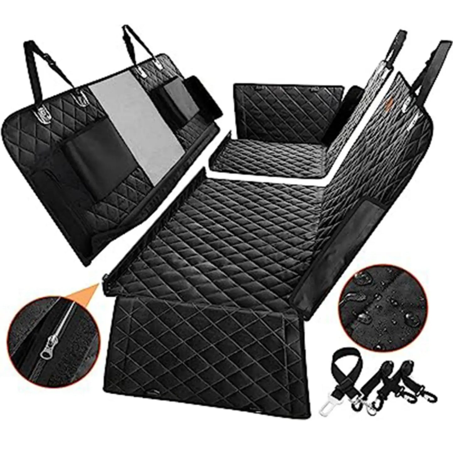 Pet rear seat car cushion