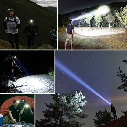 Rechargeable LED Headlamp