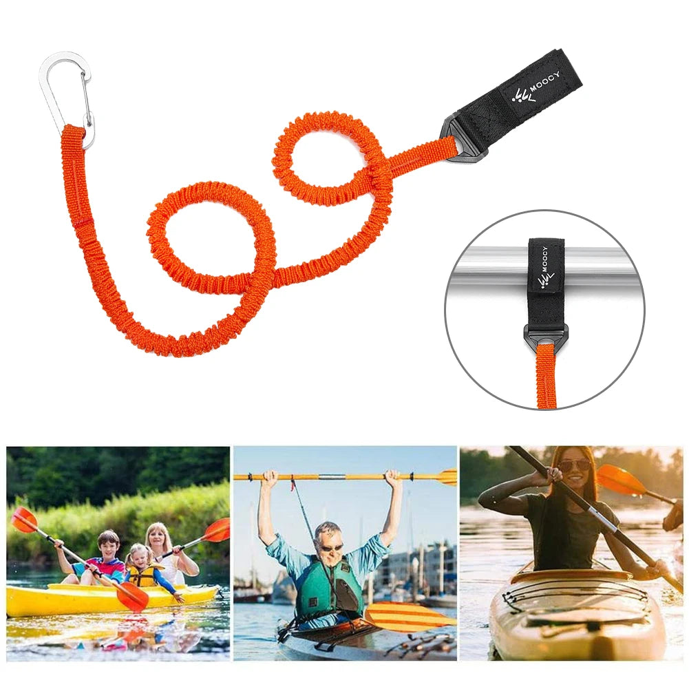 Heavy-duty Kayak Paddle Leash