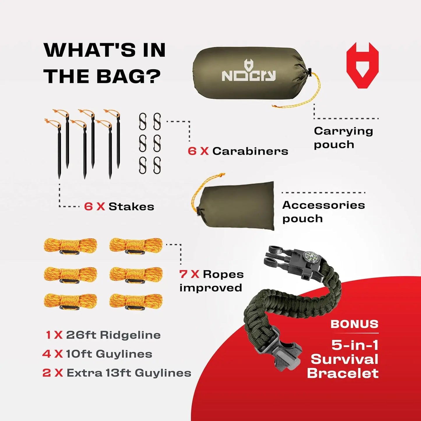 12' x 10' Waterproof Camping Tarp