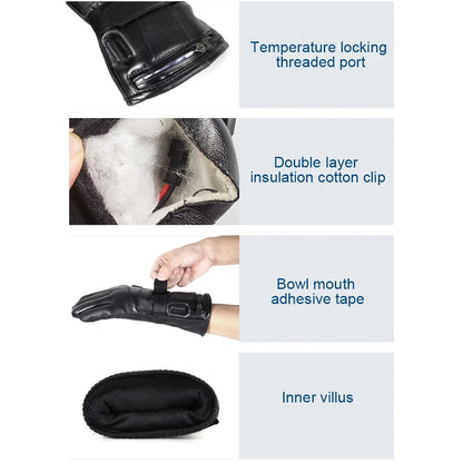 Rechargeable Thermal Touchscreen Gloves