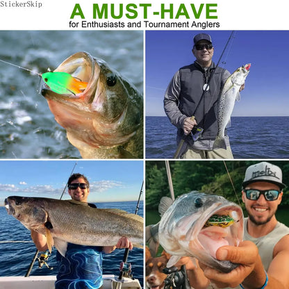 3pcs Topwater Frog Lures