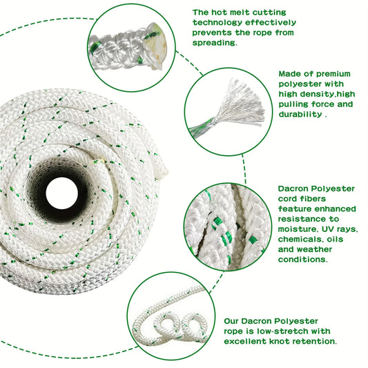Double Braid Polyester Rope