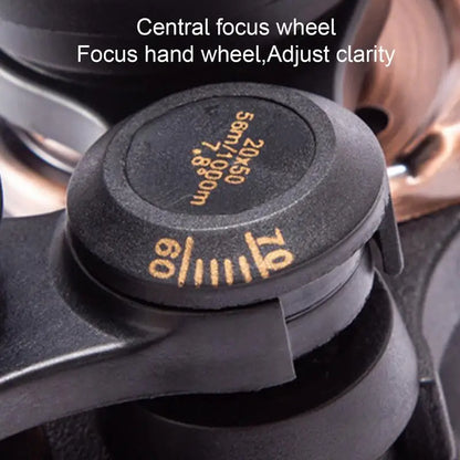 20x50 Binoculars W/Carrying Case