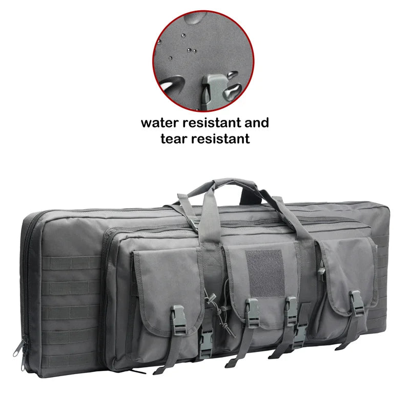 32, 38, 42 & 48 inch Tactical Double Rifle Bag