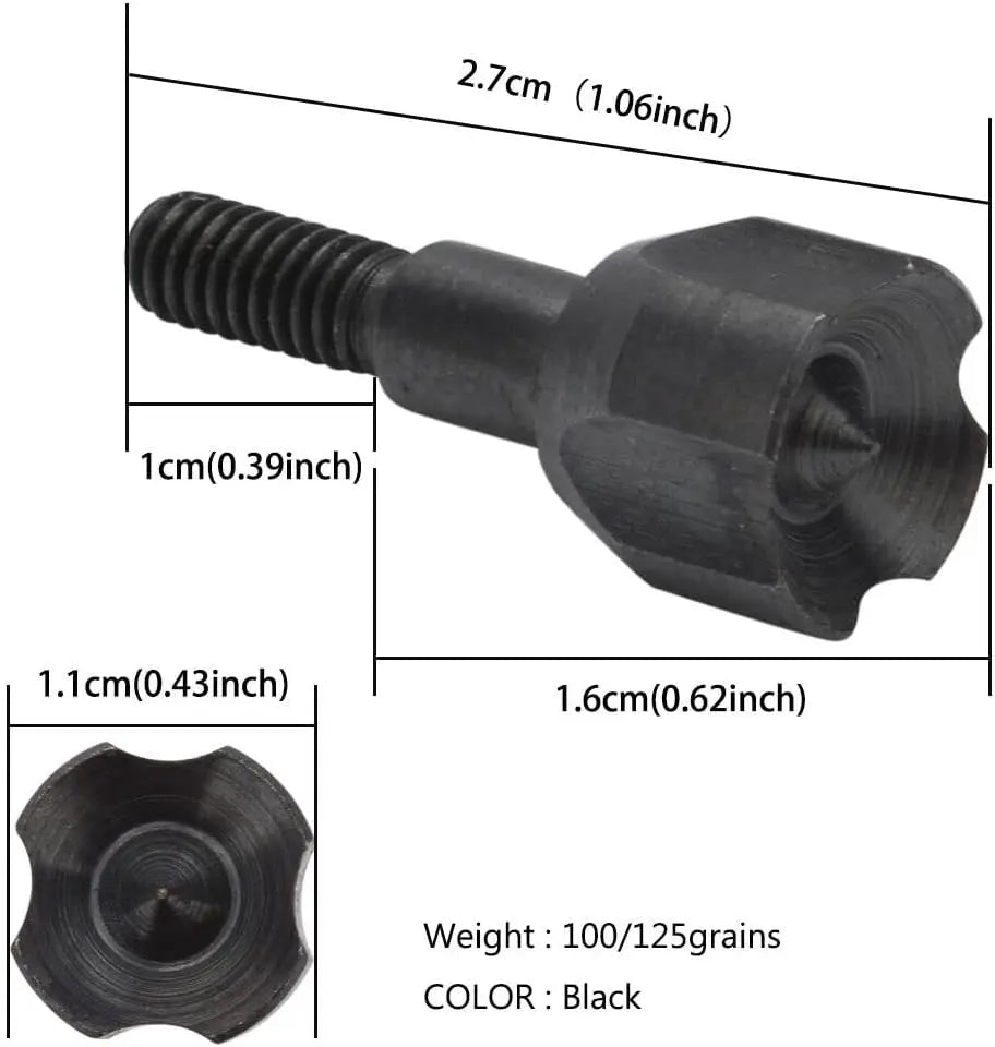 12 pack Small Game Hammer Broadheads