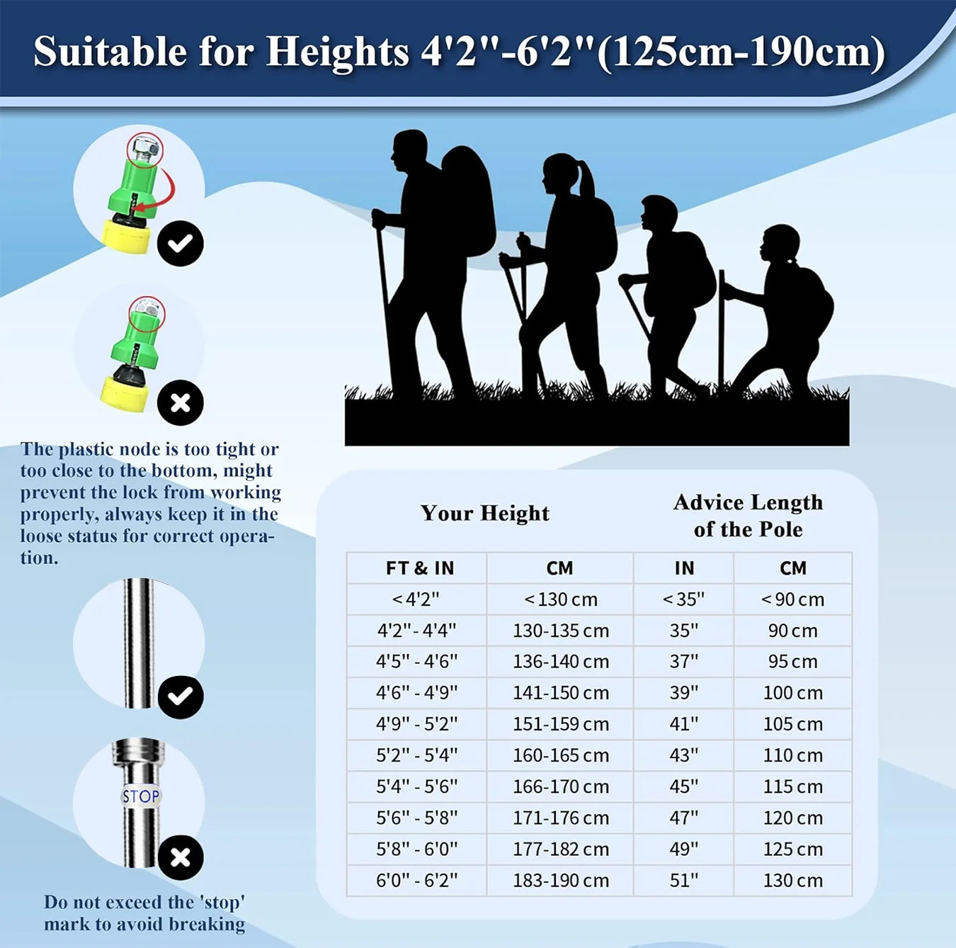 Multi-functional Trekking Pole