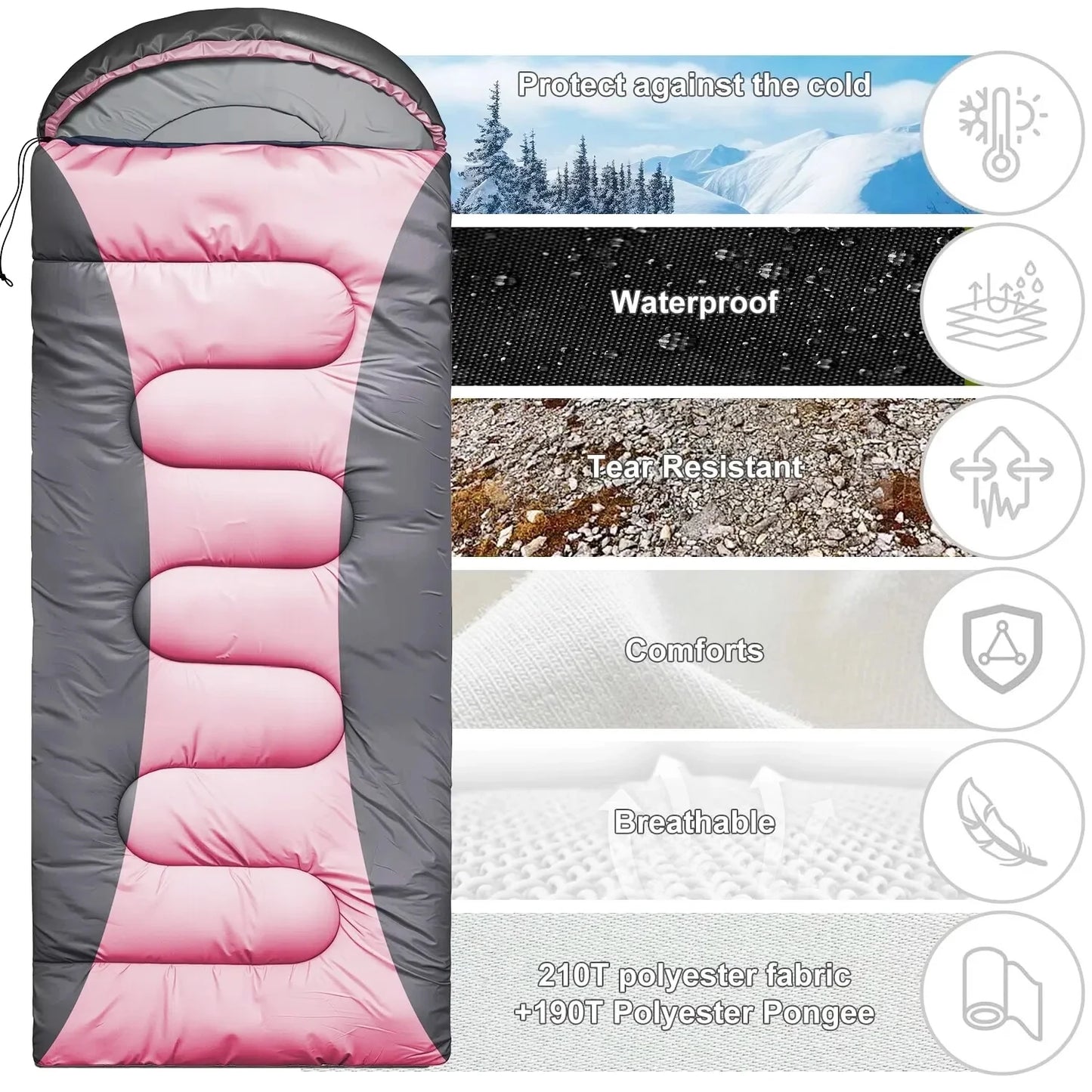 Cold Weather Sleeping Bag