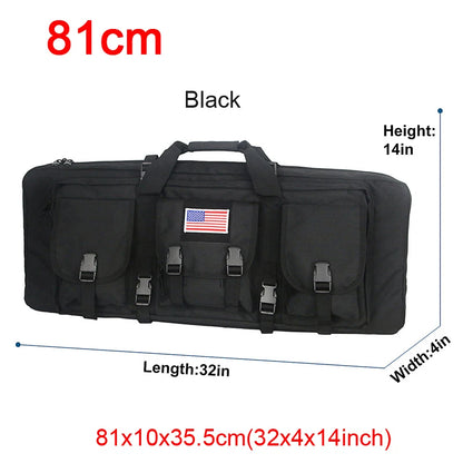 32, 38, 42 & 48 inch Tactical Double Rifle Bag