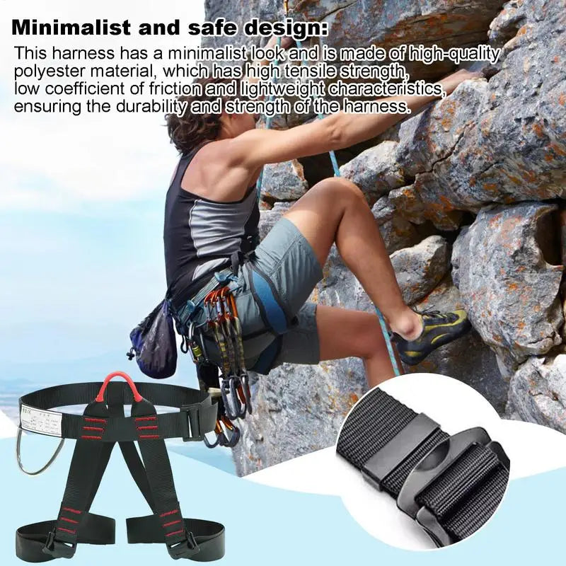 Rock Climbing Harness