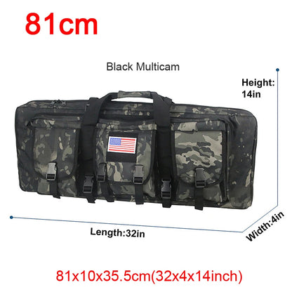 32, 38, 42 & 48 inch Tactical Double Rifle Bag
