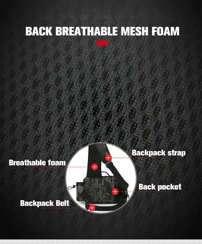 Large Fishing Gear Bag