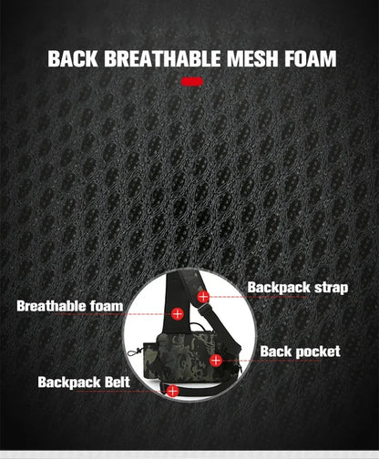 Large Fishing Gear Bag