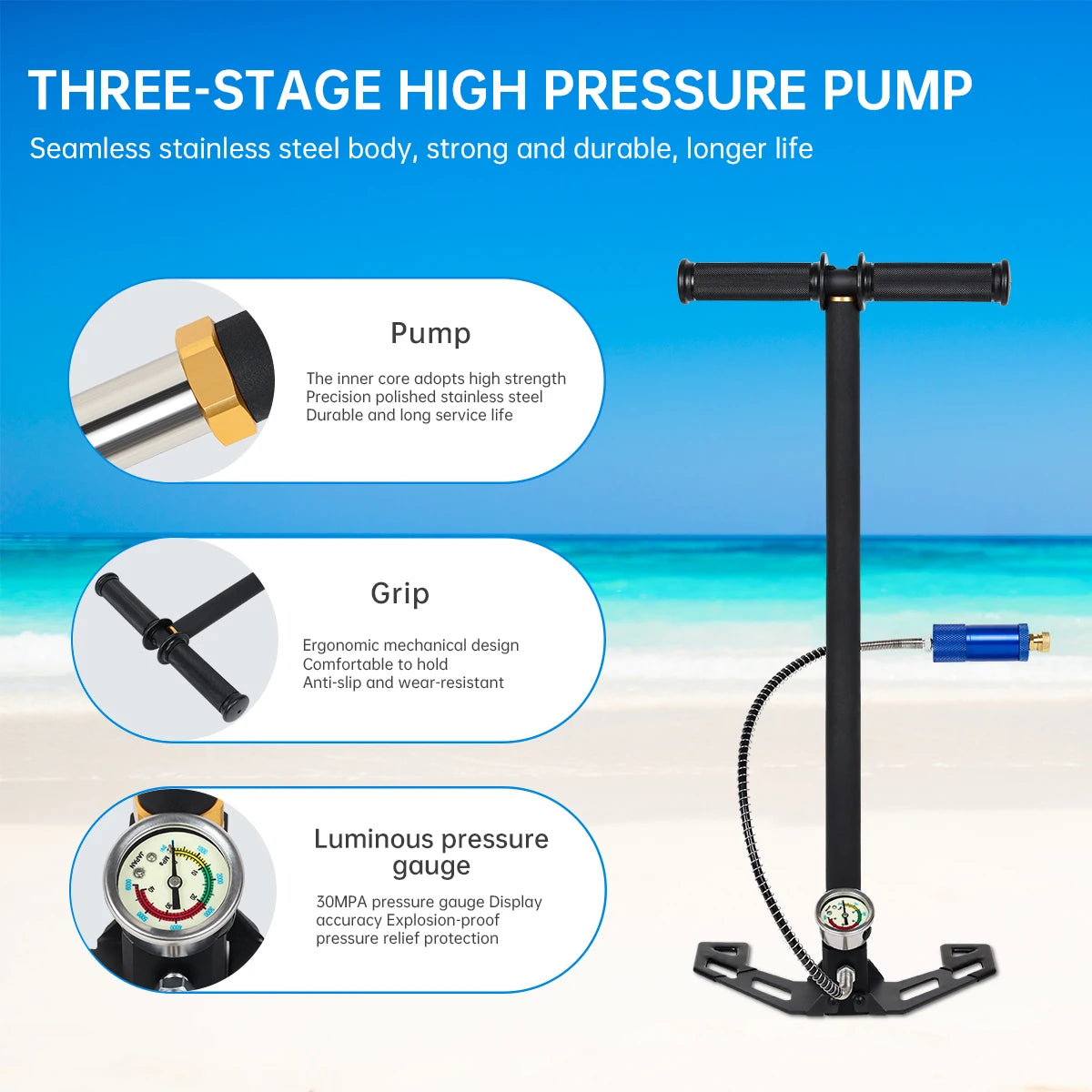 Mini Scuba Diving Tank Set